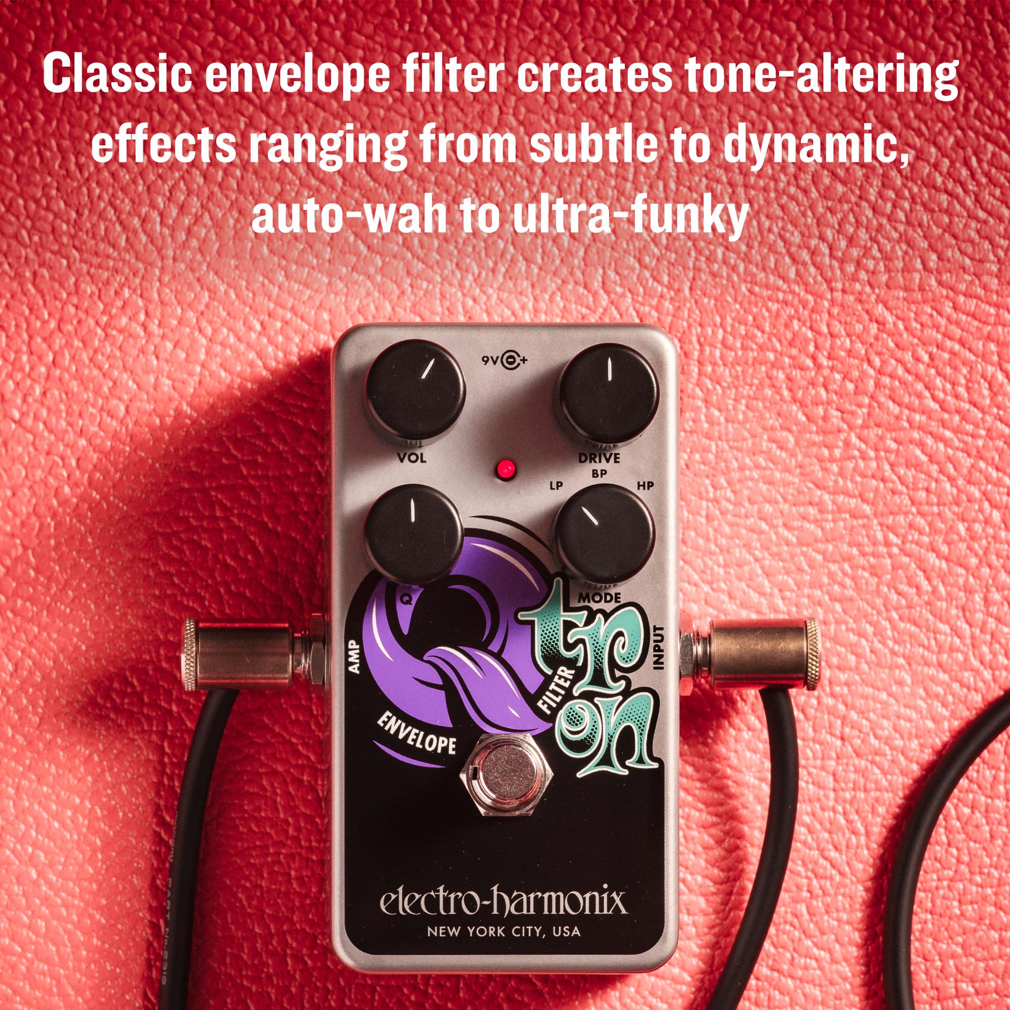 Foto 8 pulgar | Pedal Con Filtro De Envoltura Electro-harmonix Nano Q-tron - Venta Internacional.