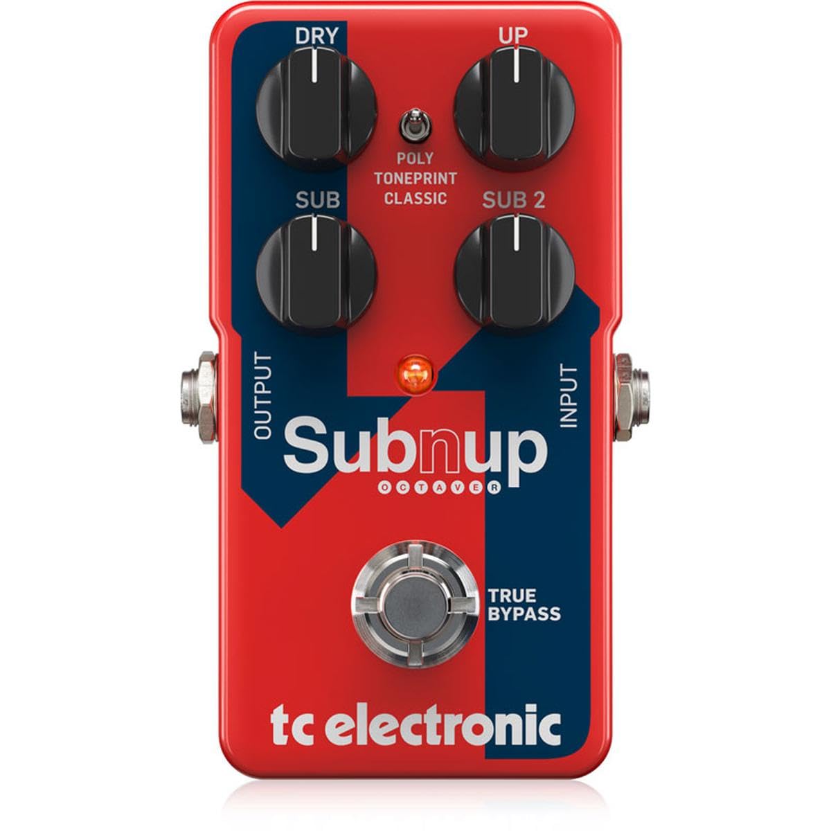 Foto 2 pulgar | Pedal Tc Electrónico Octaver Sub 'n' Up Con Estampado De Tonos - Venta Internacional.