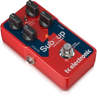 Foto 2 | Pedal Tc Electrónico Octaver Sub 'n' Up Con Estampado De Tonos - Venta Internacional.