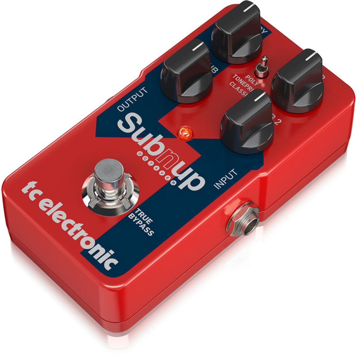 Foto 4 pulgar | Pedal Tc Electrónico Octaver Sub 'n' Up Con Estampado De Tonos - Venta Internacional.