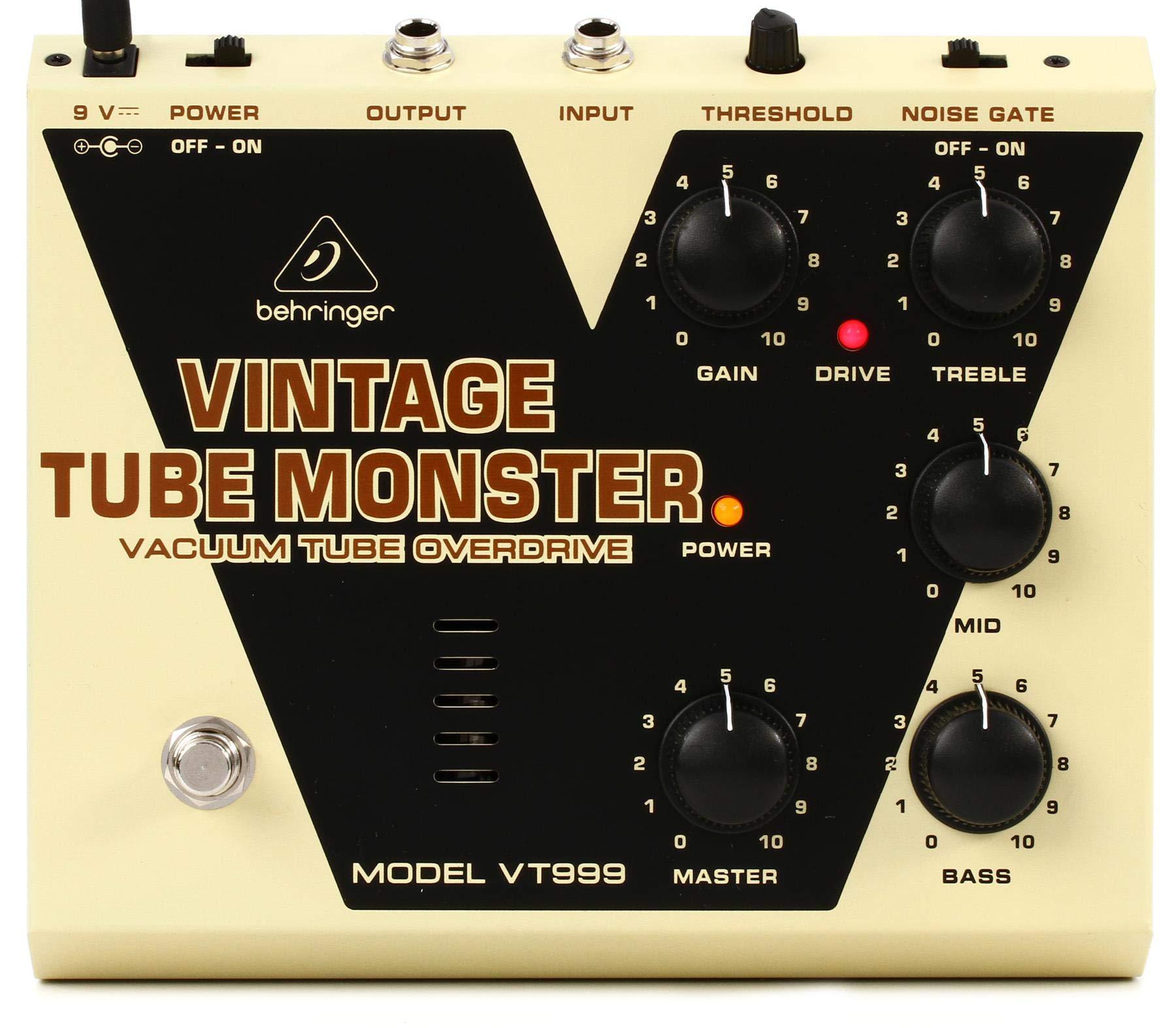 Foto 2 pulgar | Pedal Overdrive Para Guitarra Behringer Vt999 Vintage Tube Monster - Venta Internacional.