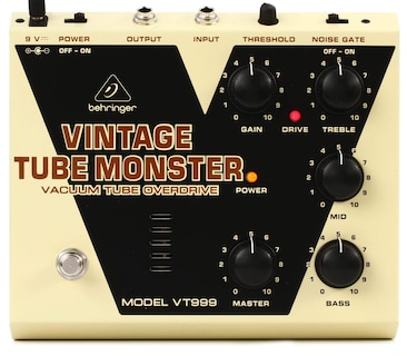 Foto 1 | Pedal Overdrive Para Guitarra Behringer Vt999 Vintage Tube Monster - Venta Internacional.