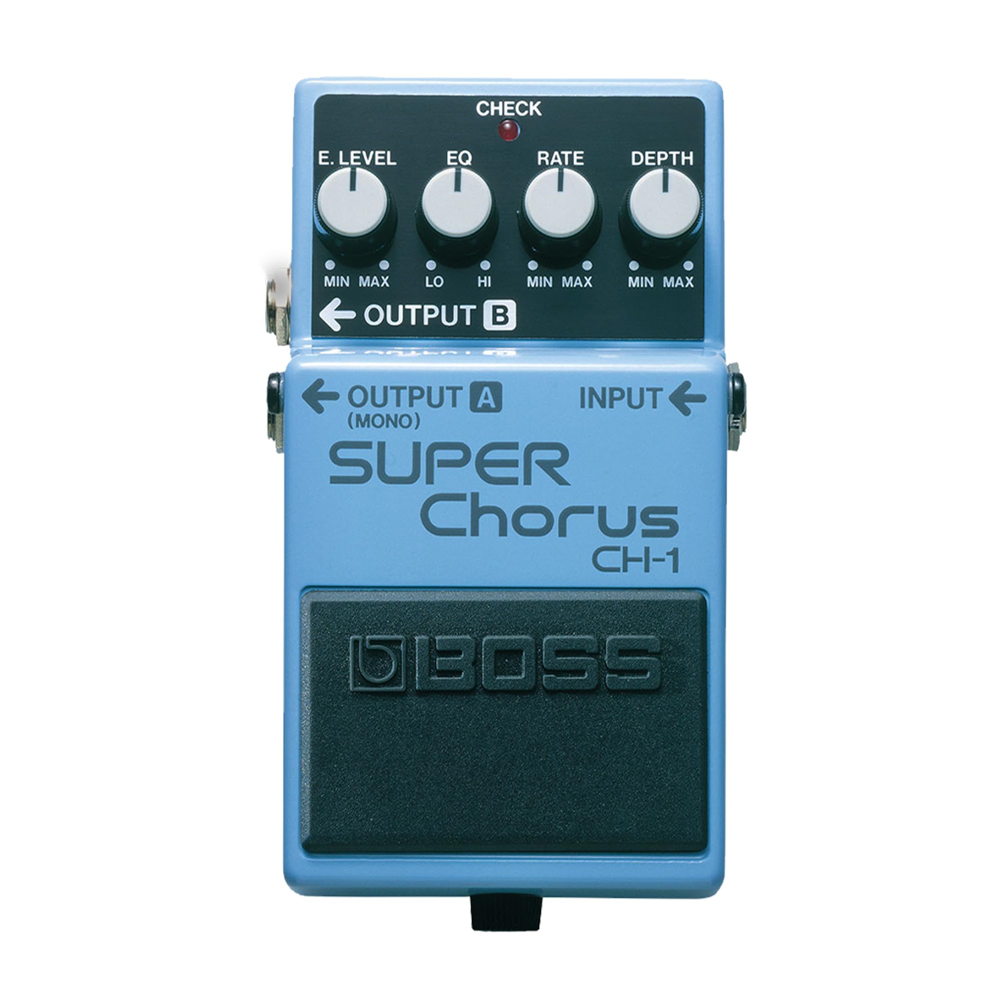 Foto 2 pulgar | Pedal Chorus Boss Ch-1 Stereo Super Para Guitarra Y Teclado - Venta Internacional.