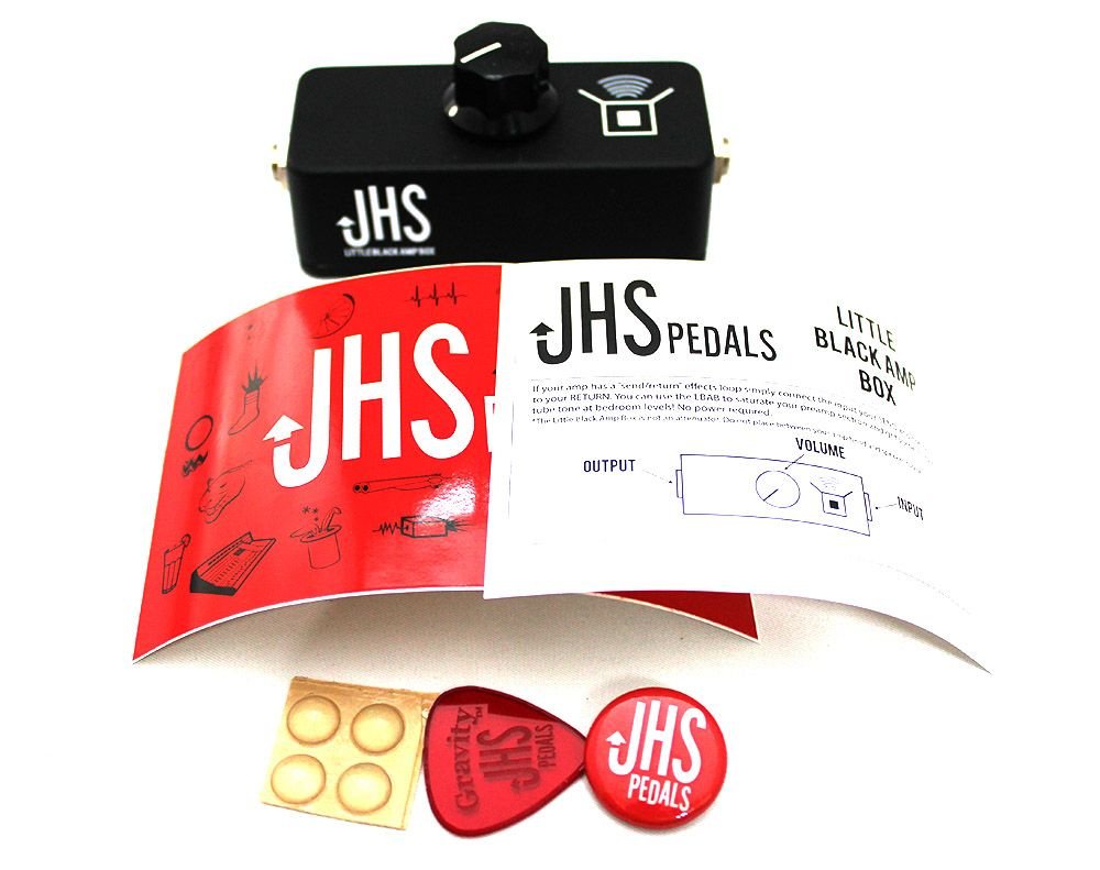 Foto 4 | Convertidor De Señal Jhs Pedals Jhs Little Black Amp Box - Venta Internacional.