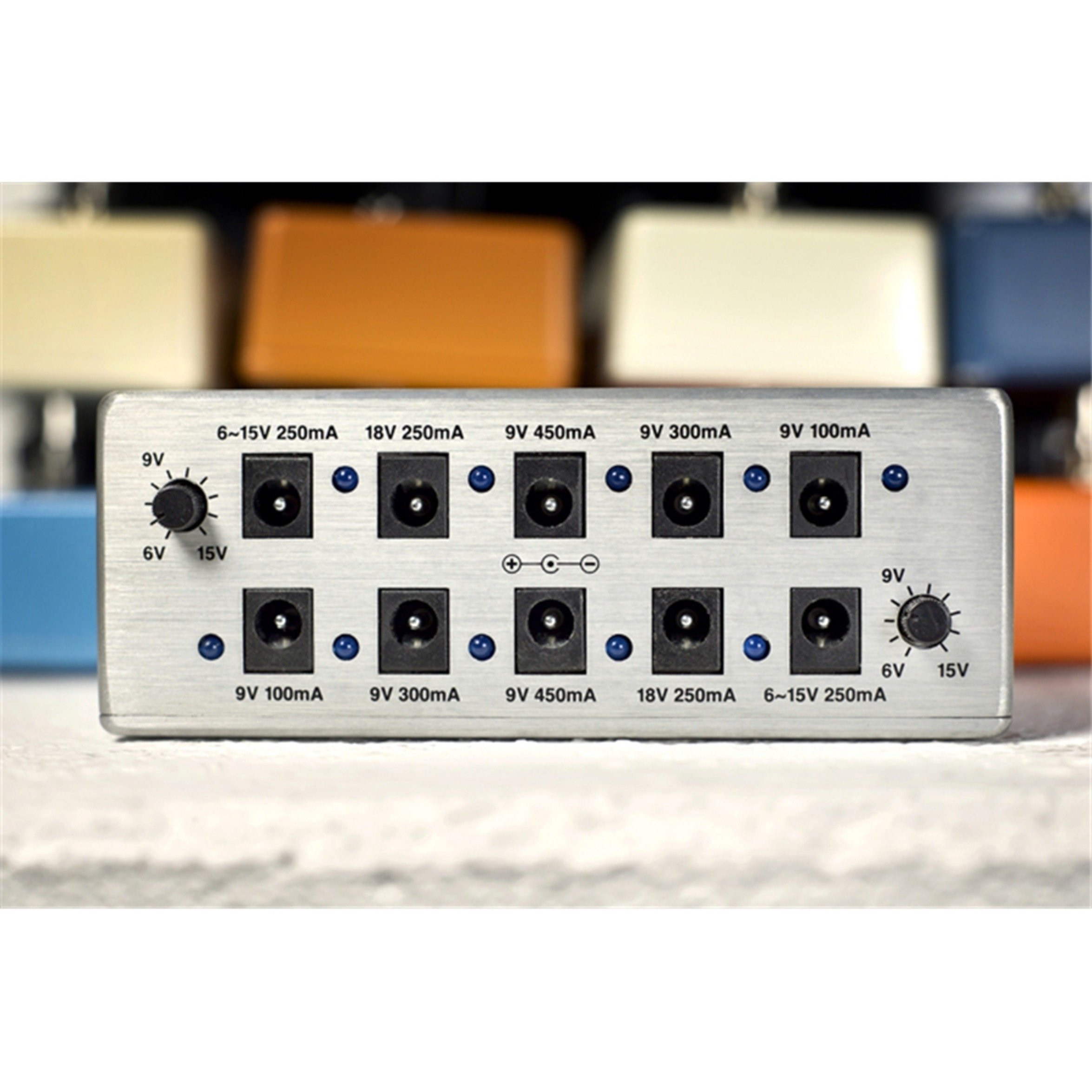 Foto 4 pulgar | Fuente De Alimentación Mxr Iso-brick M238, Tamaño Apto Para Pedaleras - Venta Internacional.