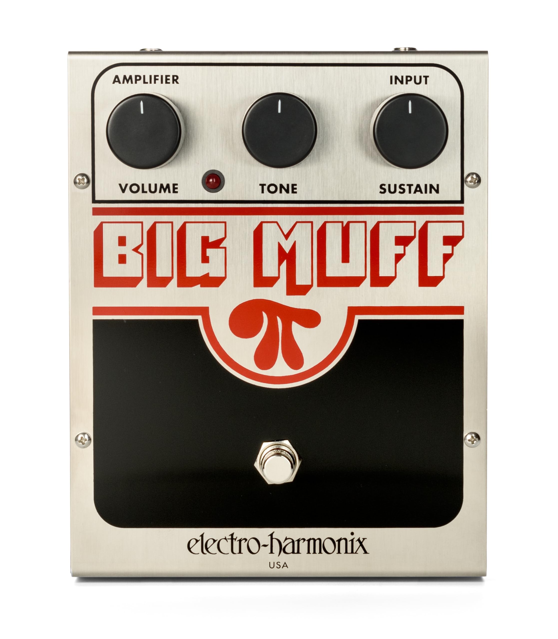 Foto 1 | Pedal De Efectos De Guitarra Electro-harmonix Big Muff Pi Con Batería De 9 V - Venta Internacional.