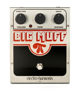 Foto 1 | Pedal De Efectos De Guitarra Electro-harmonix Big Muff Pi Con Batería De 9 V - Venta Internacional.