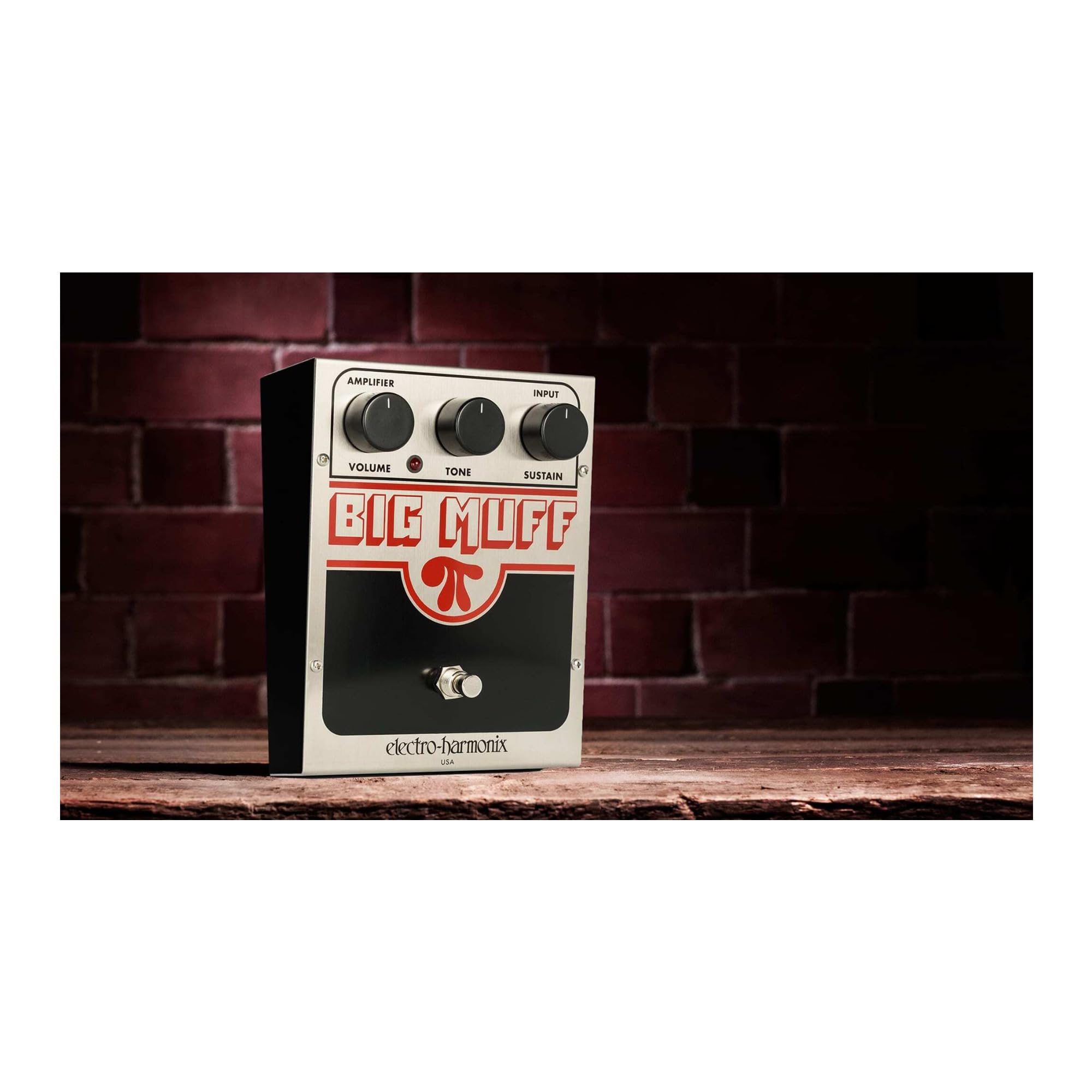 Foto 3 pulgar | Pedal De Efectos De Guitarra Electro-harmonix Big Muff Pi Con Batería De 9 V - Venta Internacional.