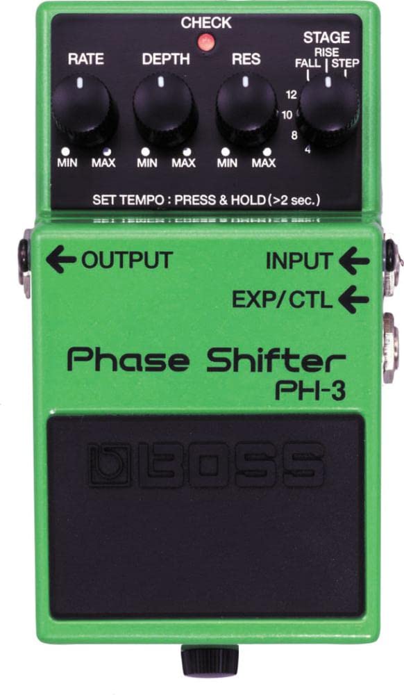 Foto 2 pulgar | Pedal Cambiador De Fase Boss Ph-3 Para Guitarra/bajo - Venta Internacional.