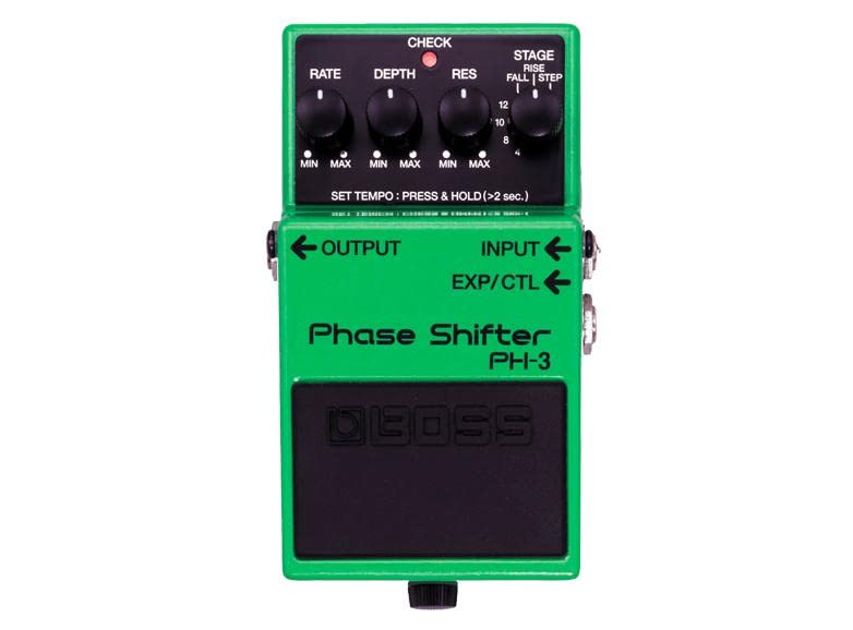 Foto 4 pulgar | Pedal Cambiador De Fase Boss Ph-3 Para Guitarra/bajo - Venta Internacional.