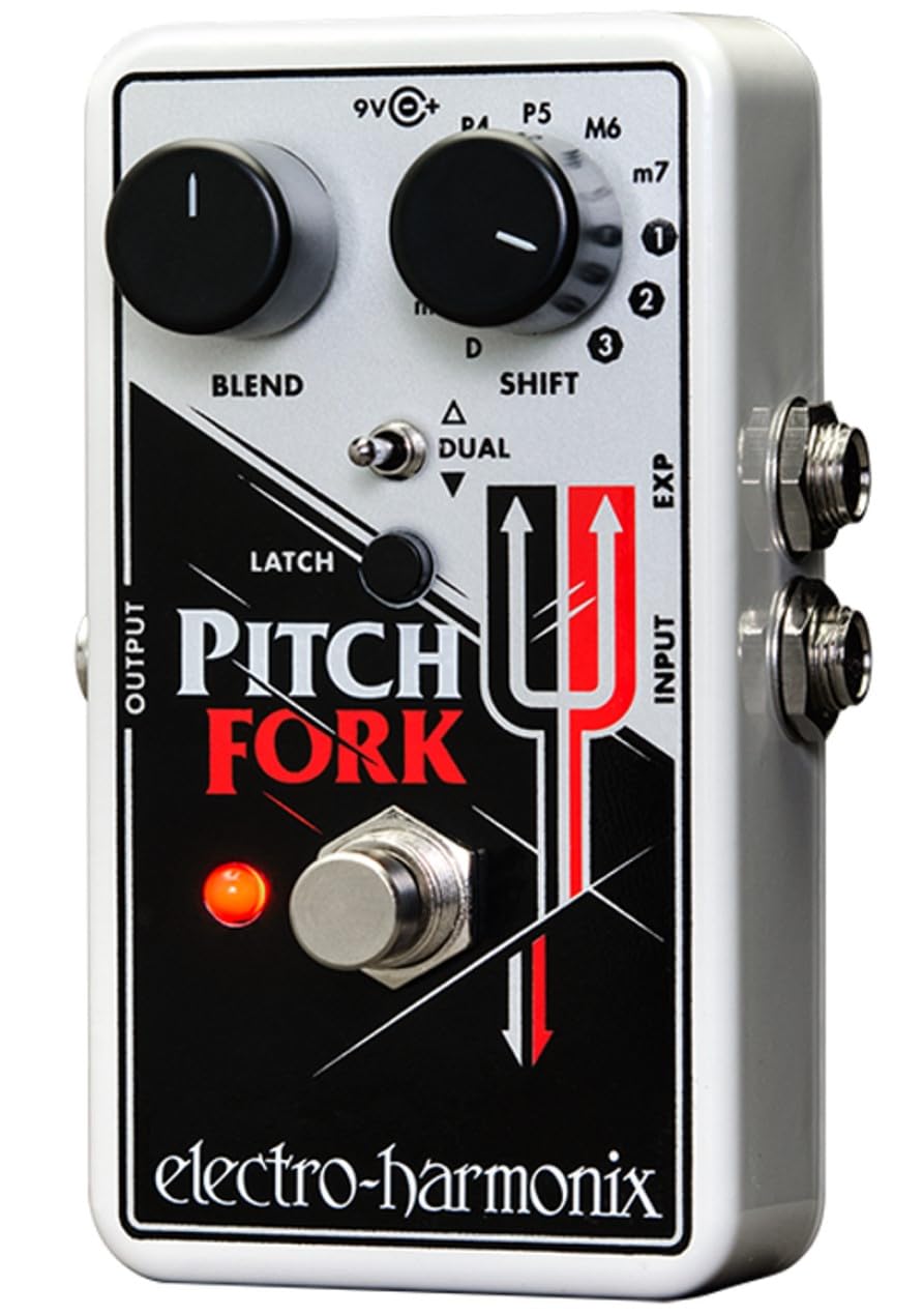 Foto 2 pulgar | Pedal De Cambio De Tono Electro-harmonix Pitch Fork Polifonic - Venta Internacional.