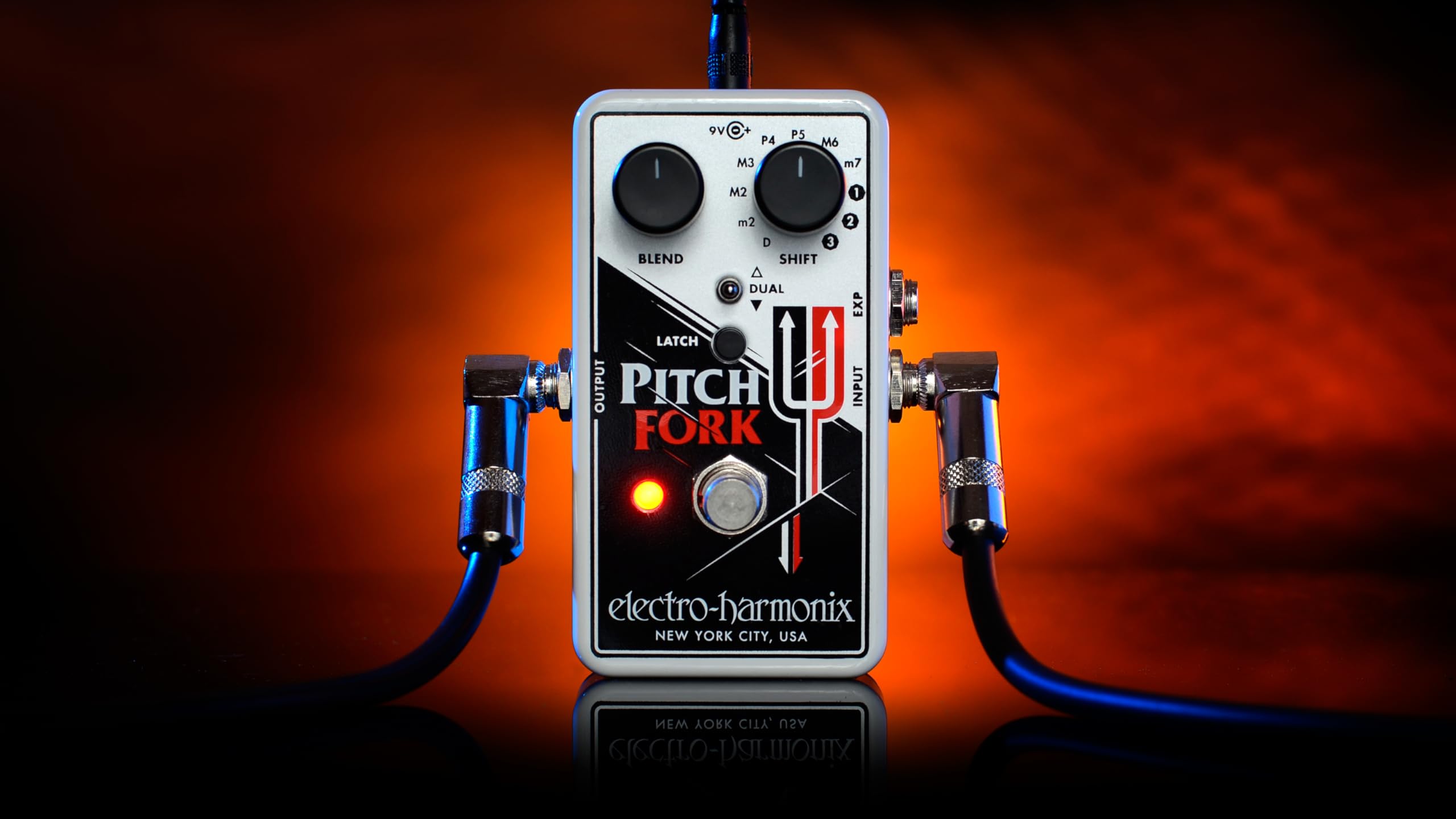Foto 3 pulgar | Pedal De Cambio De Tono Electro-harmonix Pitch Fork Polifonic - Venta Internacional.