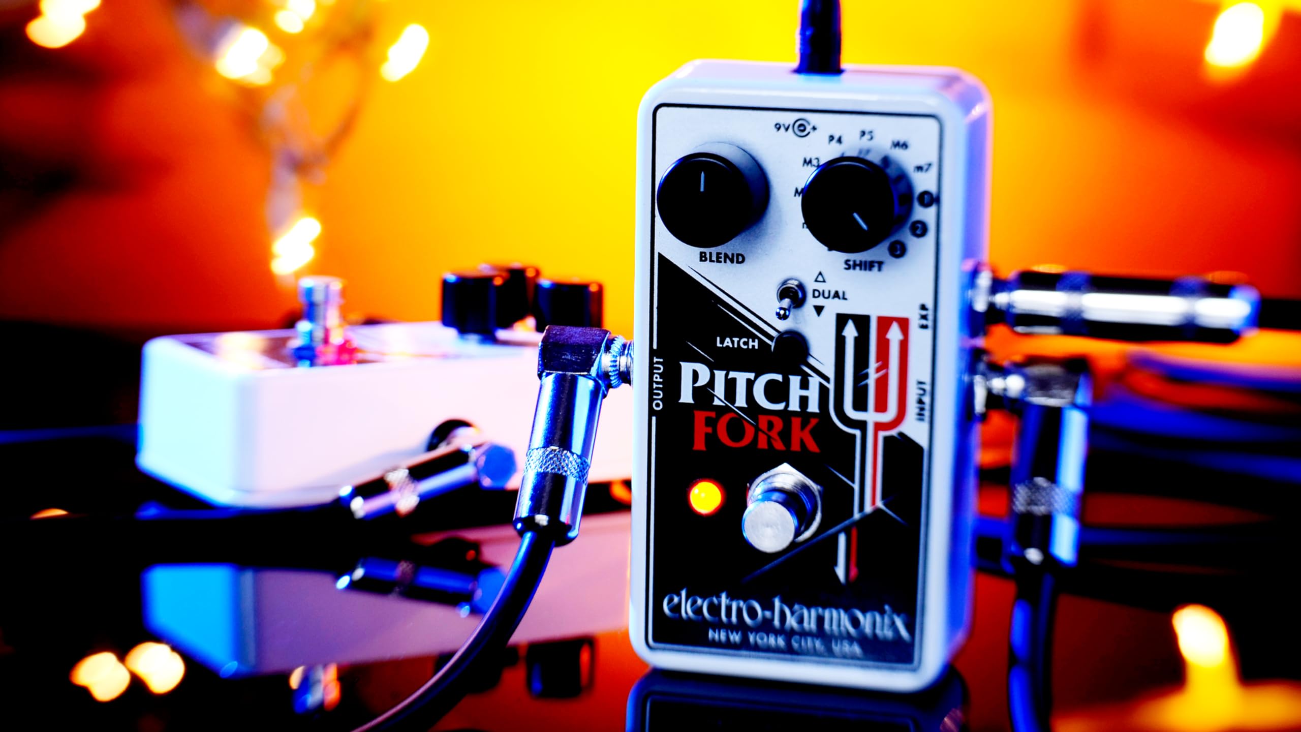 Foto 4 pulgar | Pedal De Cambio De Tono Electro-harmonix Pitch Fork Polifonic - Venta Internacional.