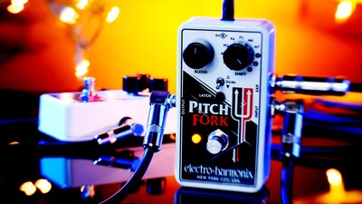 Foto 3 | Pedal De Cambio De Tono Electro-harmonix Pitch Fork Polifonic - Venta Internacional.