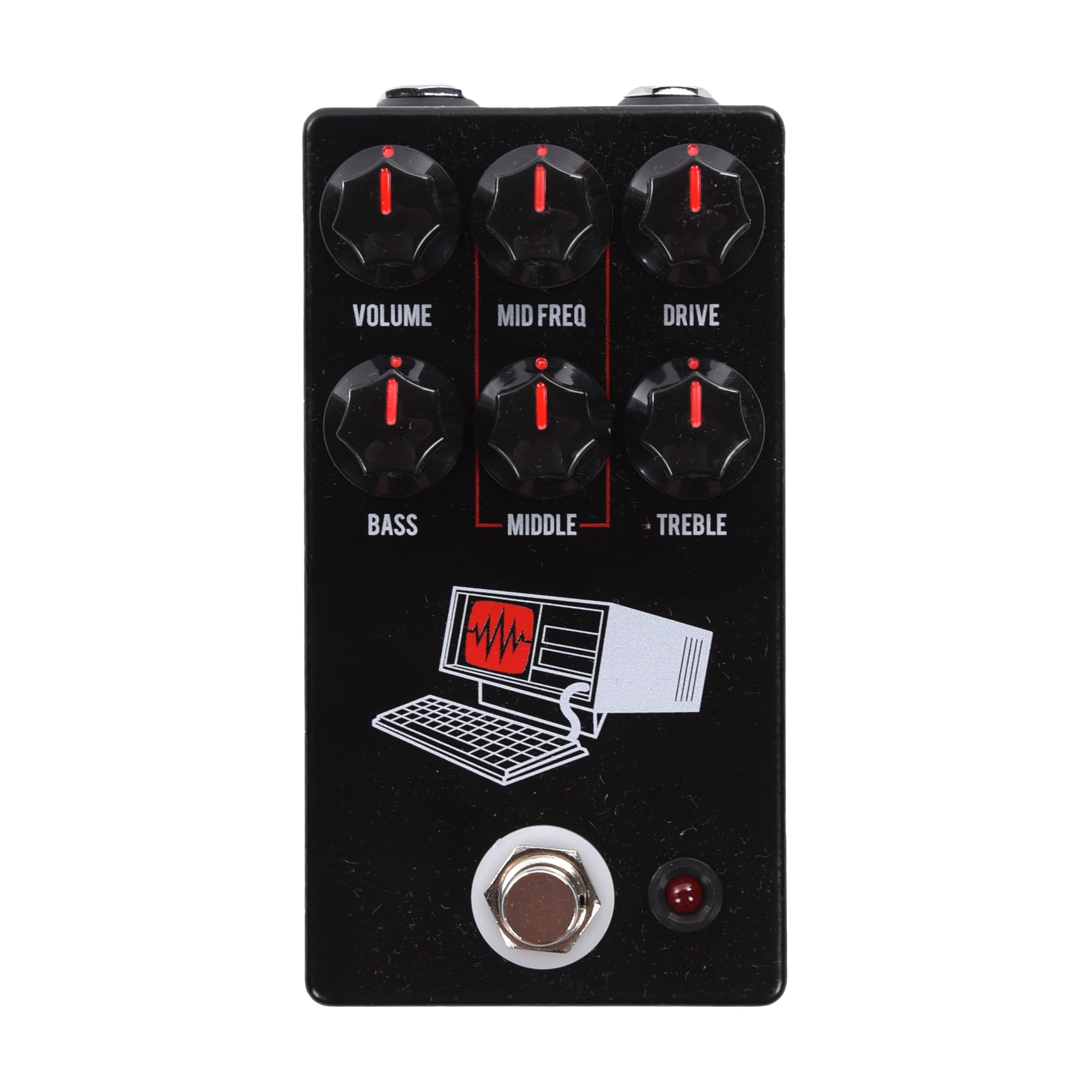 Foto 2 pulgar | Disco Duro Distortion Pedal Jhs Negro - Venta Internacional.