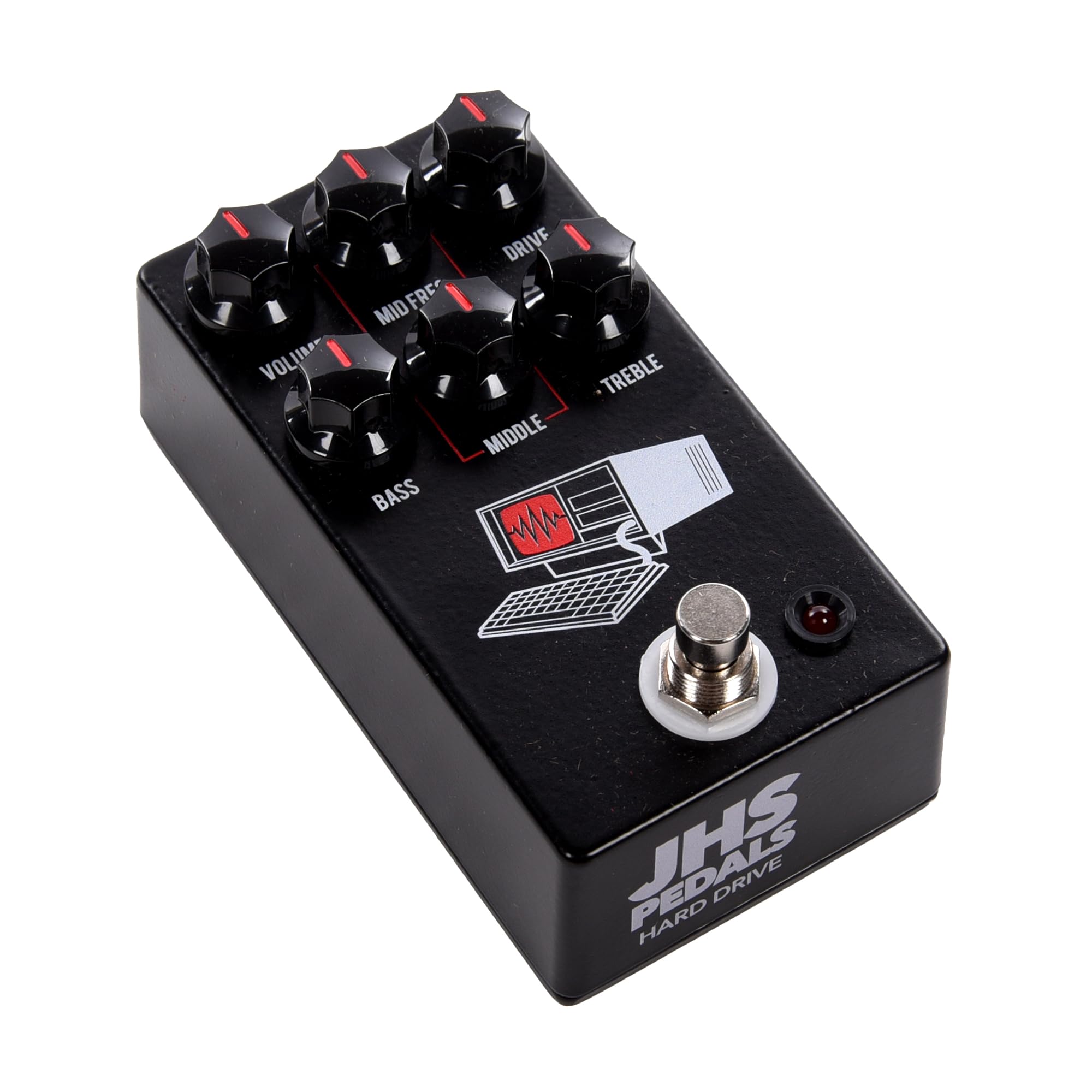 Foto 3 pulgar | Disco Duro Distortion Pedal Jhs Negro - Venta Internacional.