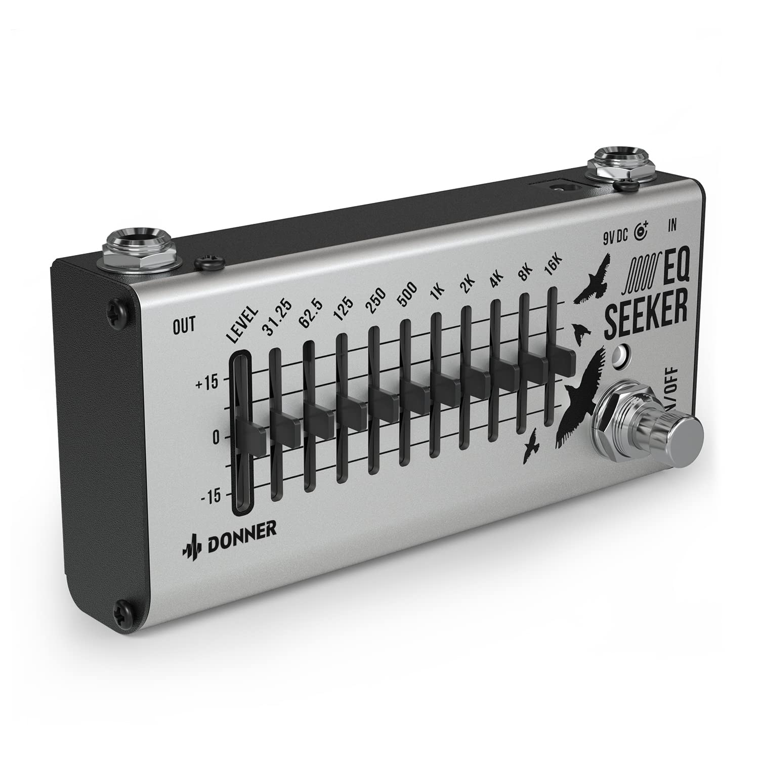 Foto 2 pulgar | Pedal Ecualizador Donner Eq Seeker 10 Band Para Guitarra Y Bajo - Venta Internacional.