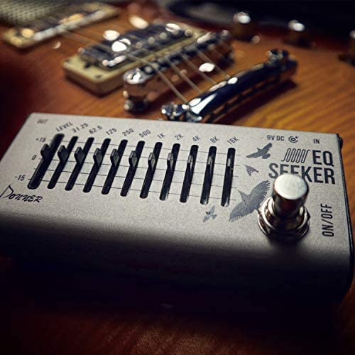 Foto 7 pulgar | Pedal Ecualizador Donner Eq Seeker 10 Band Para Guitarra Y Bajo - Venta Internacional.