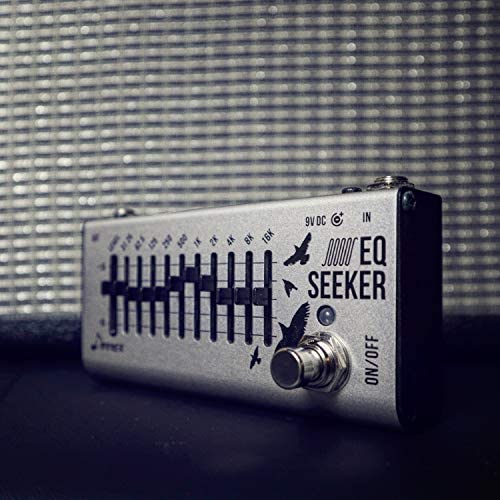 Foto 8 pulgar | Pedal Ecualizador Donner Eq Seeker 10 Band Para Guitarra Y Bajo - Venta Internacional.