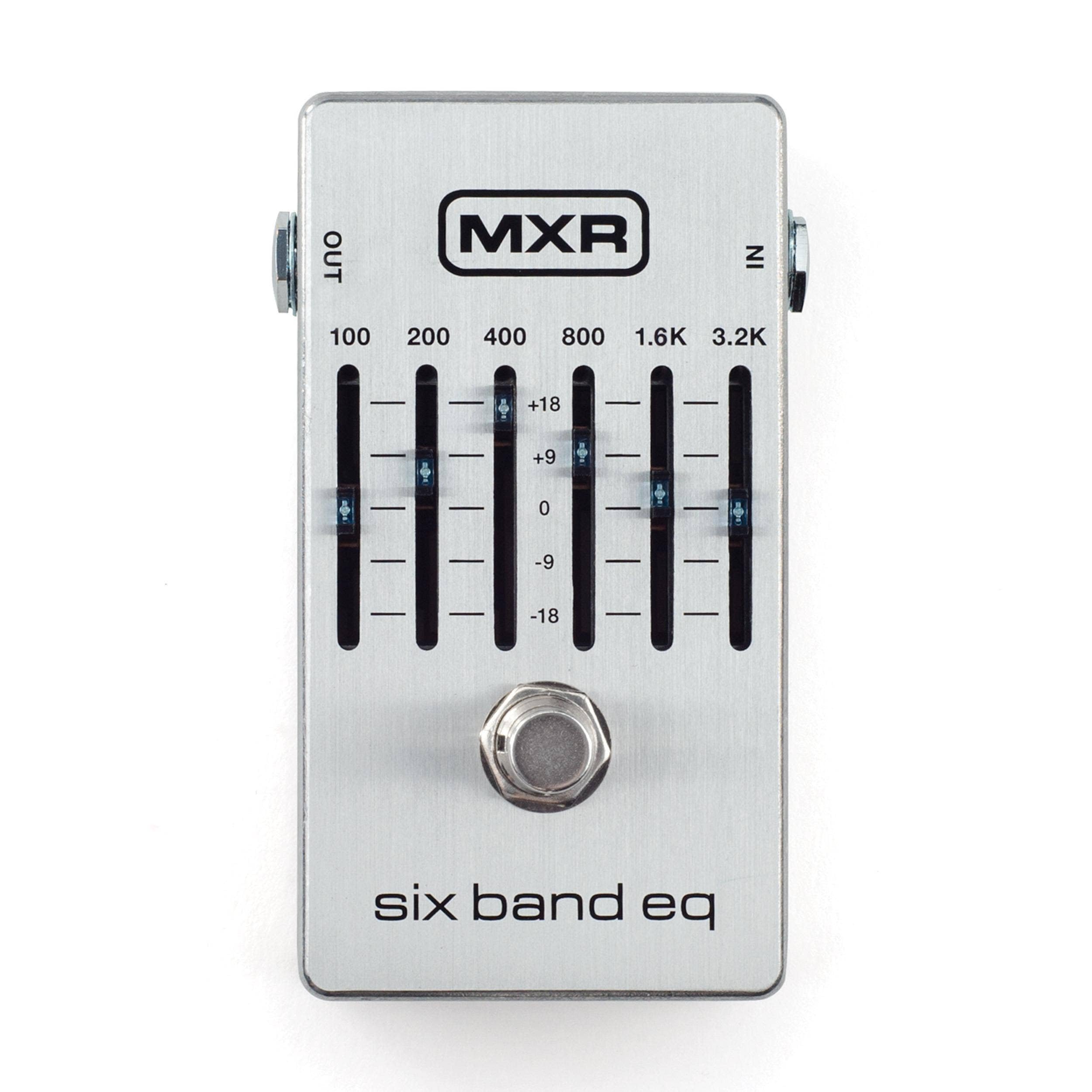 Foto 1 | Pedal De Efectos Para Guitarra Mxr Six Band Eq M109s - Venta Internacional.