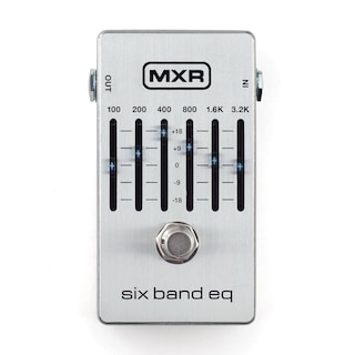 Foto 1 | Pedal De Efectos Para Guitarra Mxr Six Band Eq M109s - Venta Internacional.