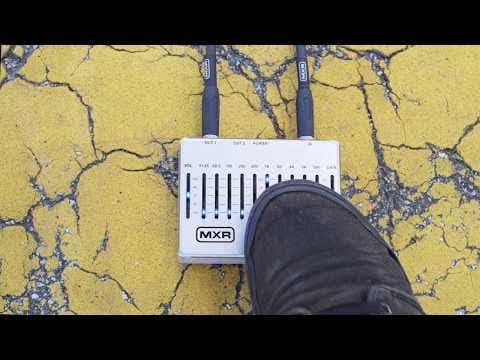 Foto 3 pulgar | Pedal De Efectos Para Guitarra Mxr Six Band Eq M109s - Venta Internacional.