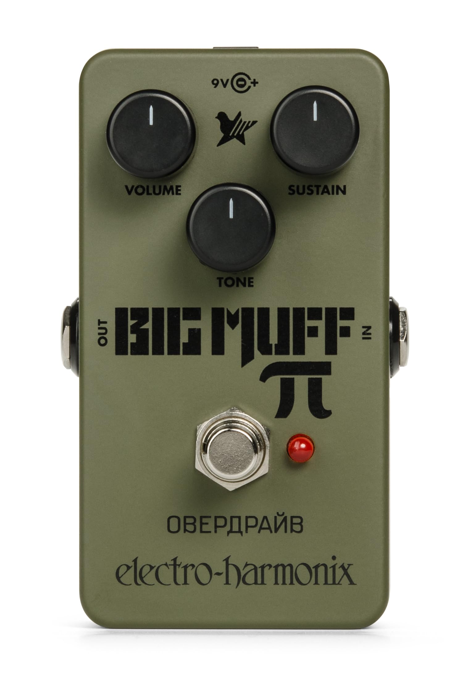 Foto 2 pulgar | Big Muff Pi Fuzz Pedal Electro-harmonix Green Russian - Venta Internacional.