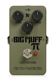 Foto 1 | Big Muff Pi Fuzz Pedal Electro-harmonix Green Russian - Venta Internacional.