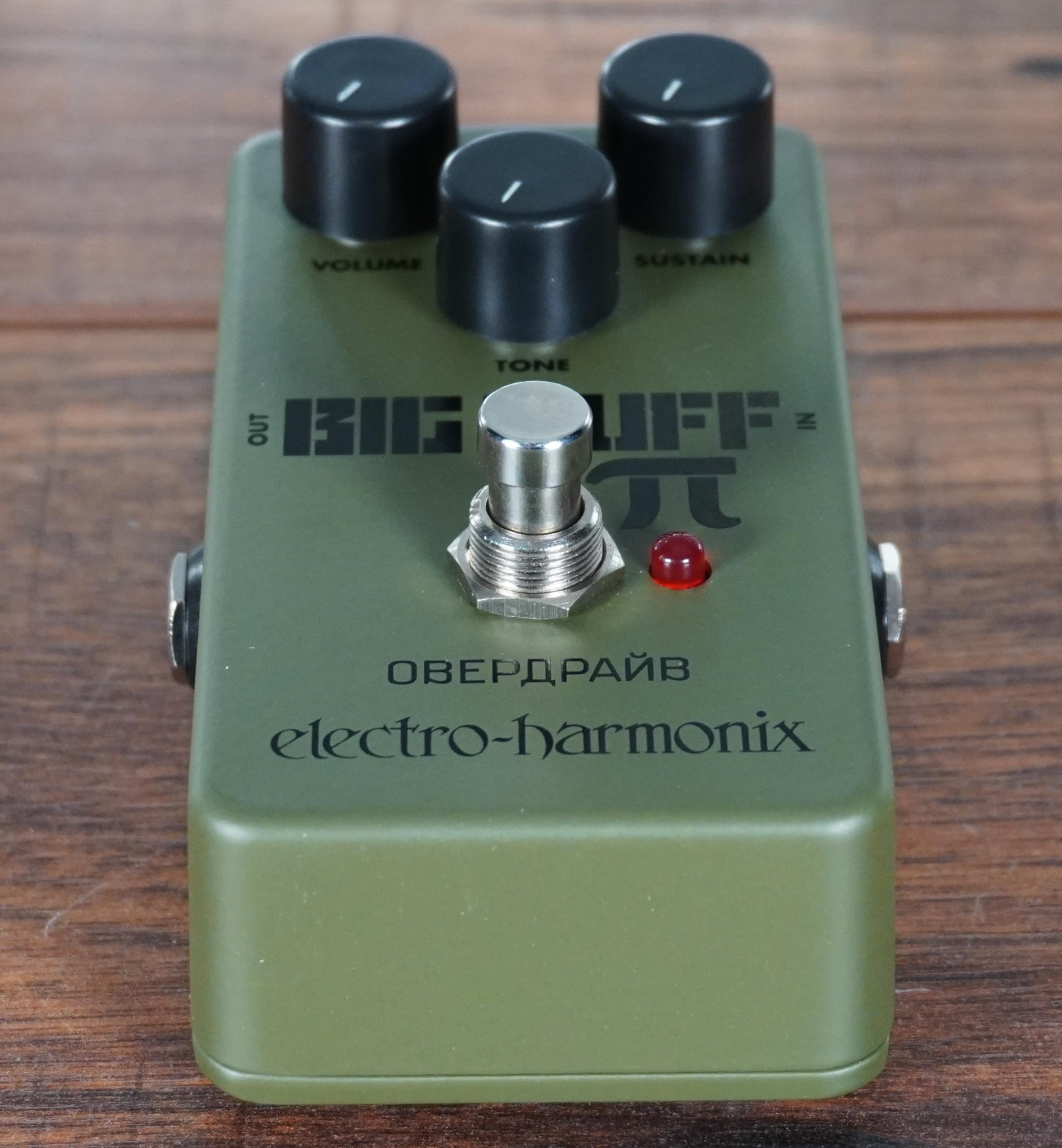Foto 3 pulgar | Big Muff Pi Fuzz Pedal Electro-harmonix Green Russian - Venta Internacional.