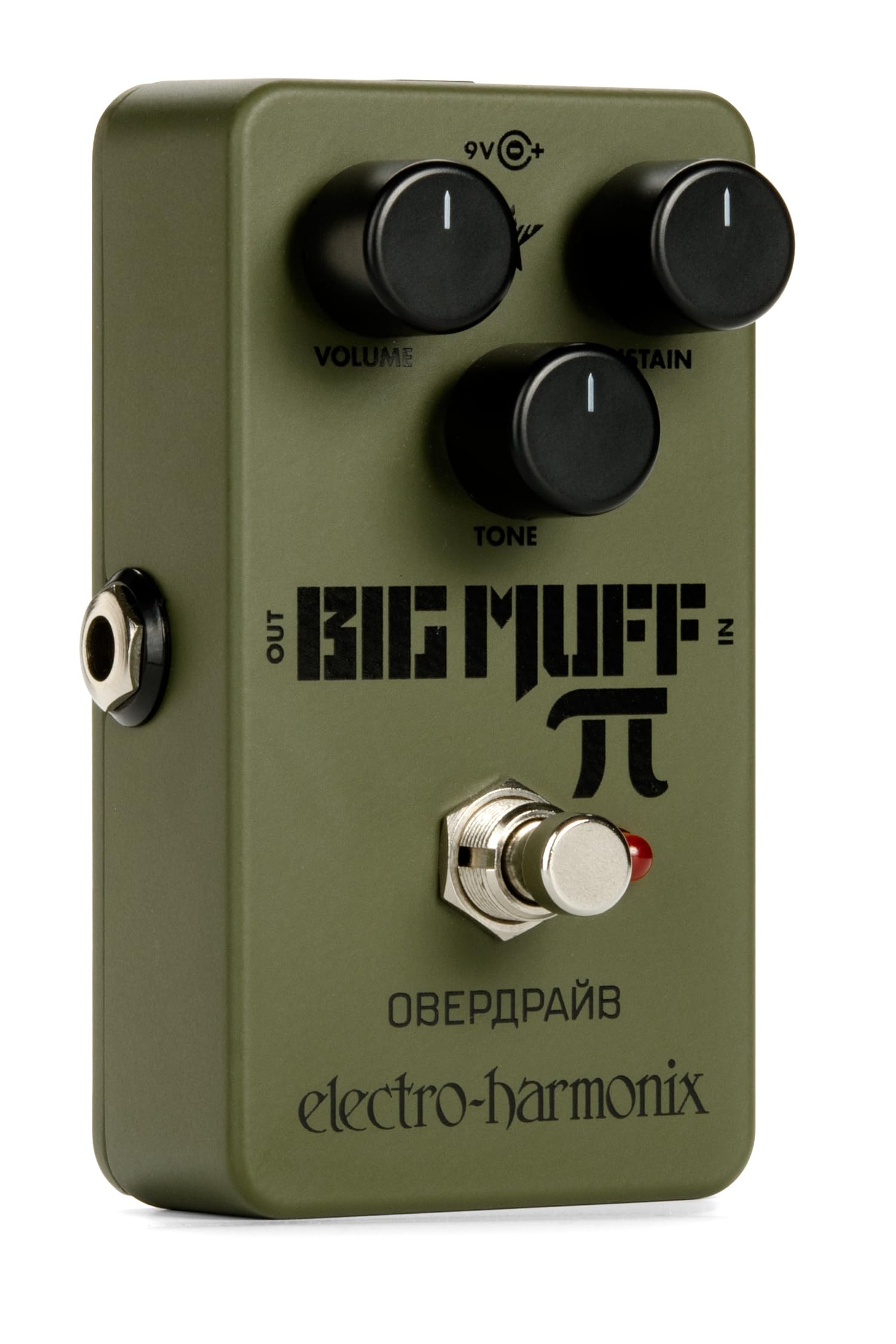 Foto 4 pulgar | Big Muff Pi Fuzz Pedal Electro-harmonix Green Russian - Venta Internacional.