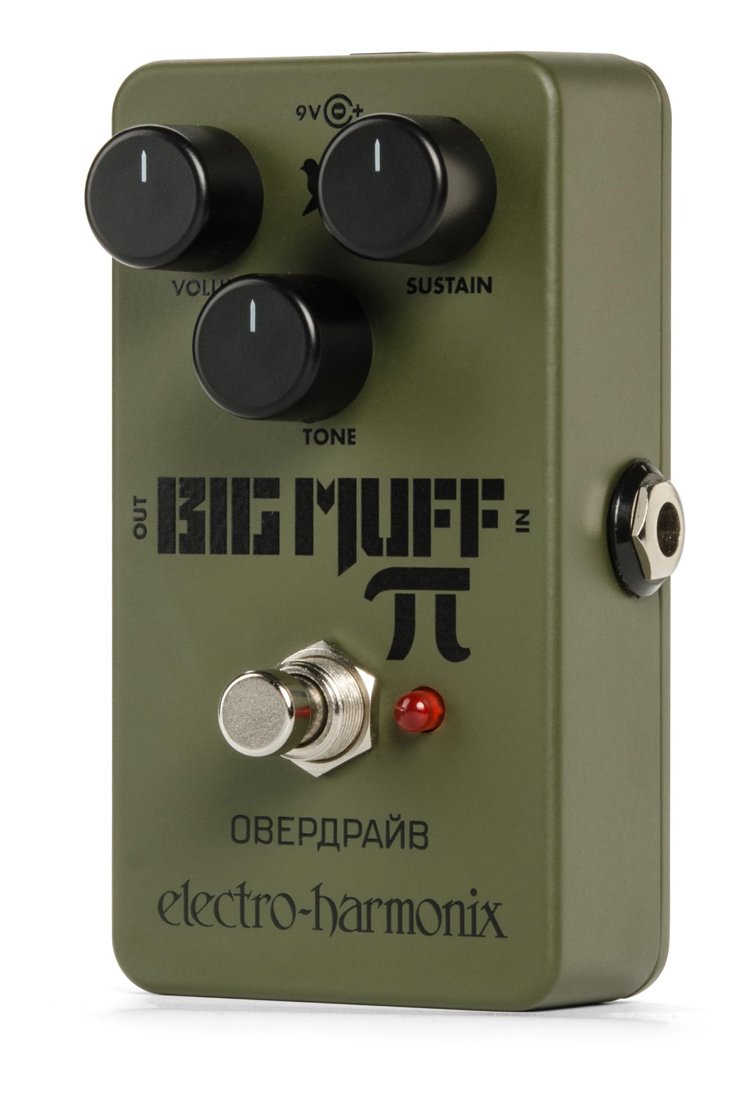 Foto 5 pulgar | Big Muff Pi Fuzz Pedal Electro-harmonix Green Russian - Venta Internacional.
