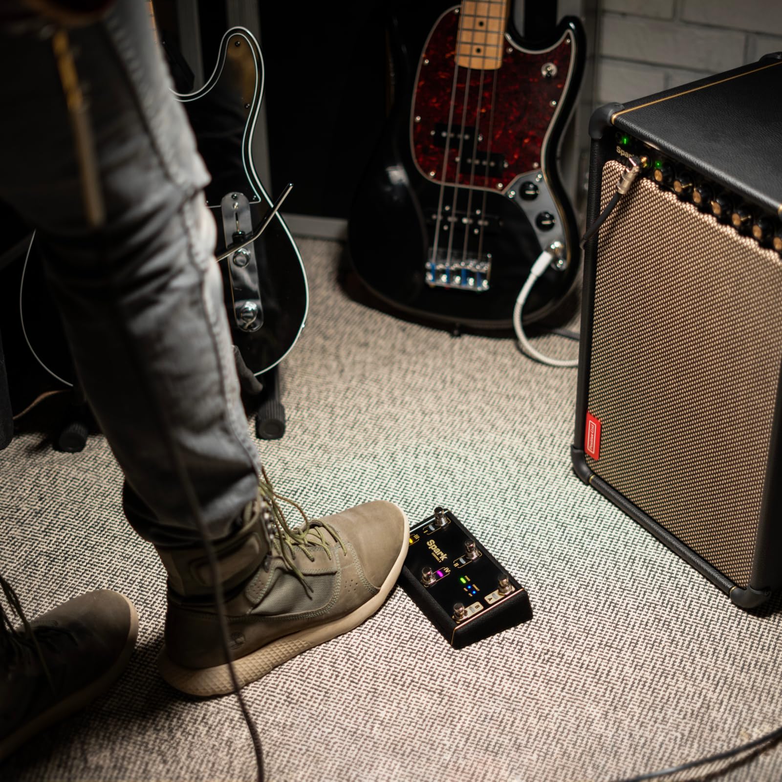 Foto 4 | Pedal Y Controlador Inalámbricos Positive Grid Spark Control X Para Amplificadores De La Serie Spark - Venta Interna