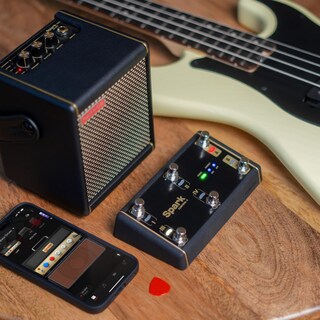 Foto 5 | Pedal Y Controlador Inalámbricos Positive Grid Spark Control X Para Amplificadores De La Serie Spark - Venta Interna