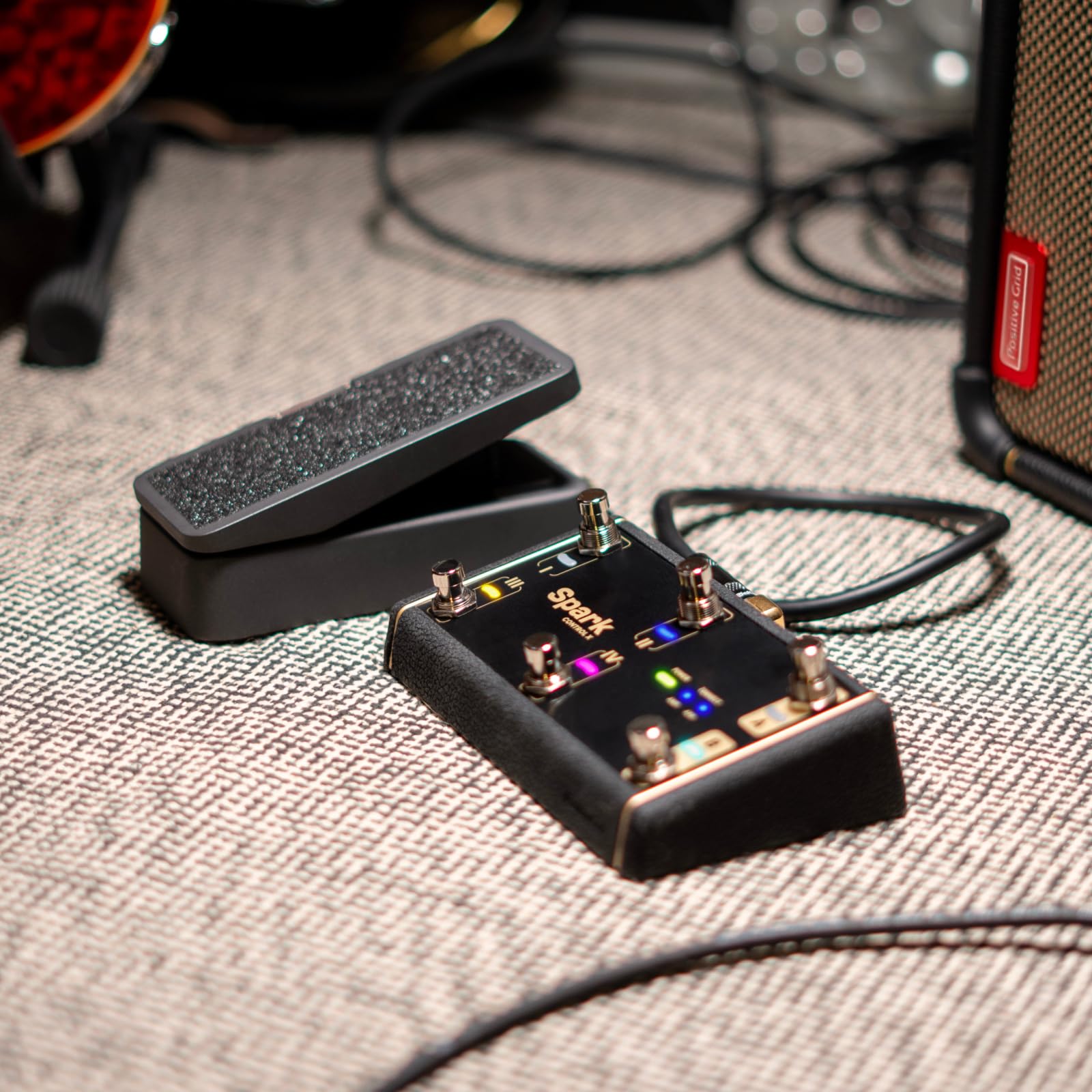 Foto 6 | Pedal Y Controlador Inalámbricos Positive Grid Spark Control X Para Amplificadores De La Serie Spark - Venta Interna