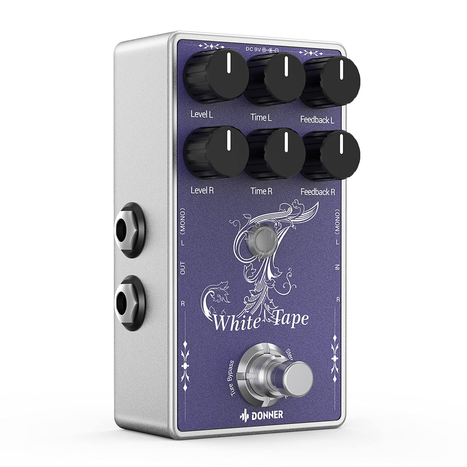 Foto 2 pulgar | Pedal Delay Donner White Tape Estéreo Analógico Para Guitarra - Venta Internacional.