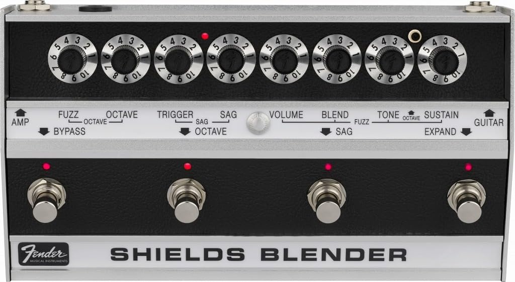 Foto 2 pulgar | Blender Fender Shields Vintage Circuit 2 Canales True-bypass - Venta Internacional.