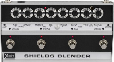 Foto 1 | Blender Fender Shields Vintage Circuit 2 Canales True-bypass - Venta Internacional.
