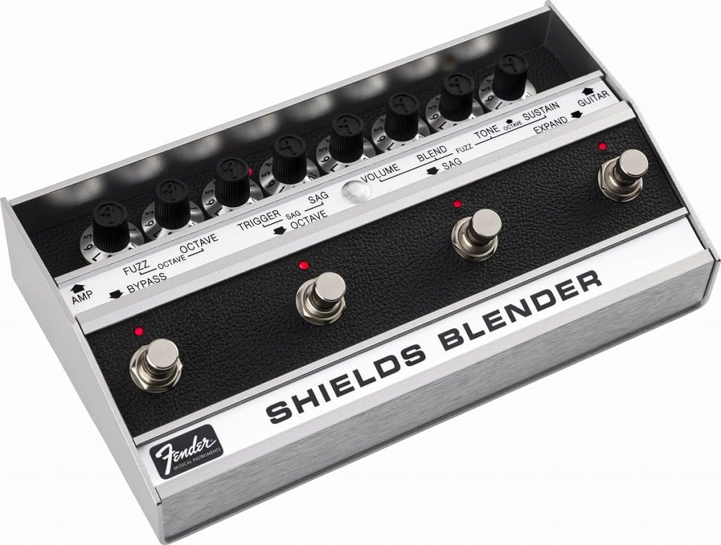 Foto 3 pulgar | Blender Fender Shields Vintage Circuit 2 Canales True-bypass - Venta Internacional.