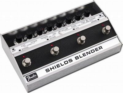 Foto 2 | Blender Fender Shields Vintage Circuit 2 Canales True-bypass - Venta Internacional.