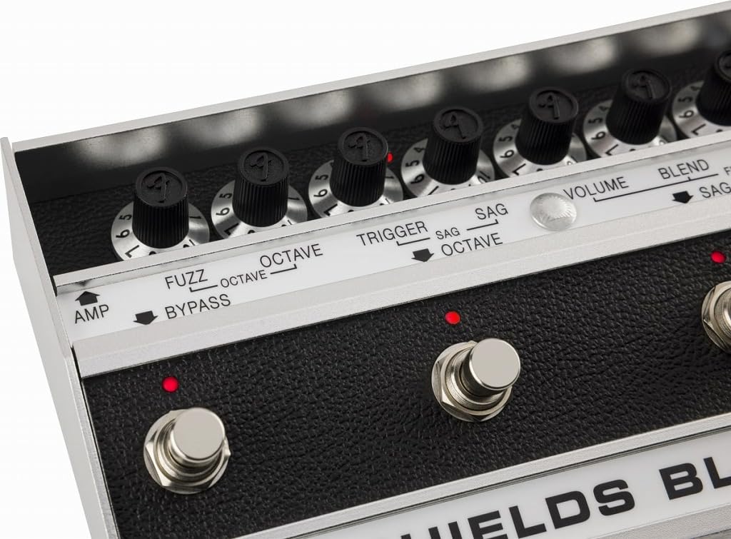 Foto 5 pulgar | Blender Fender Shields Vintage Circuit 2 Canales True-bypass - Venta Internacional.