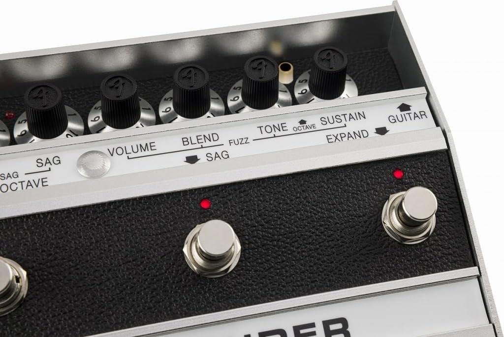 Foto 6 pulgar | Blender Fender Shields Vintage Circuit 2 Canales True-bypass - Venta Internacional.