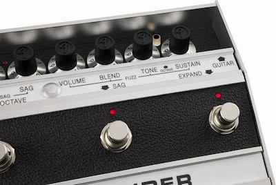 Foto 5 | Blender Fender Shields Vintage Circuit 2 Canales True-bypass - Venta Internacional.