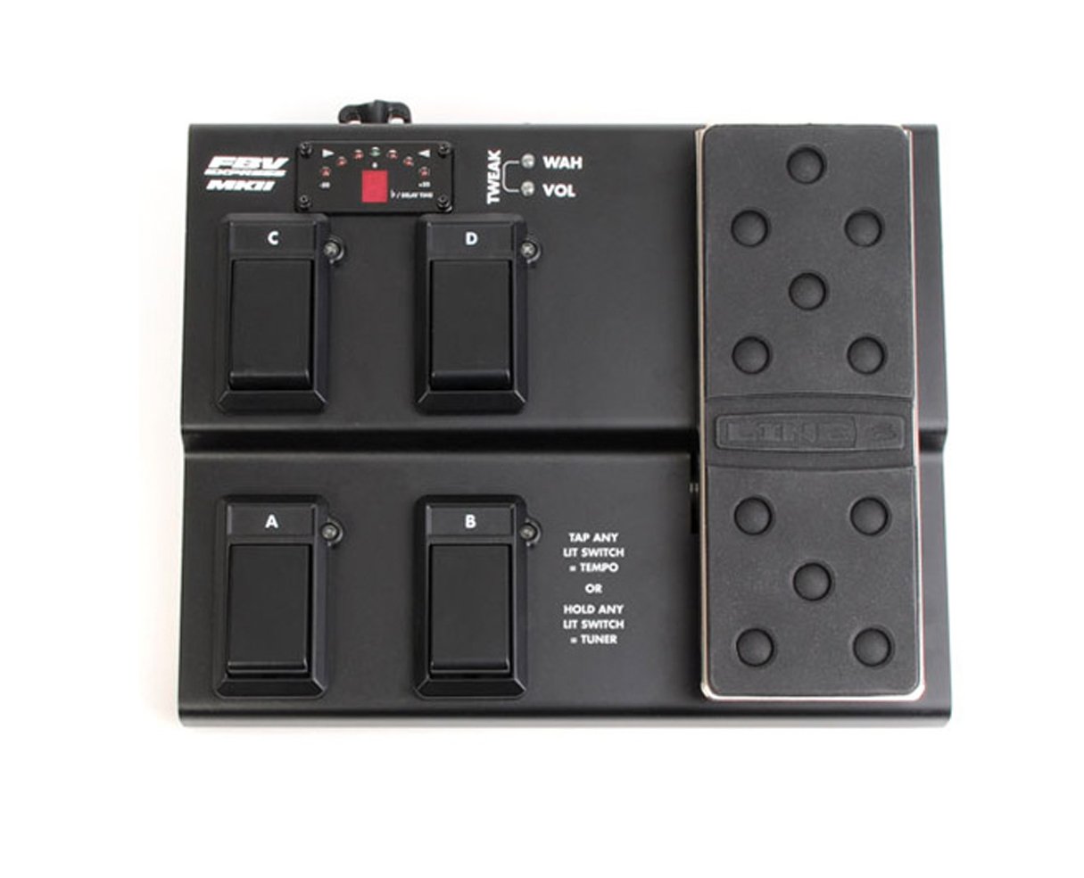 Foto 2 pulgar | Foot Controller Line 6 Fbv Express Mkii De 4 Botones - Venta Internacional.