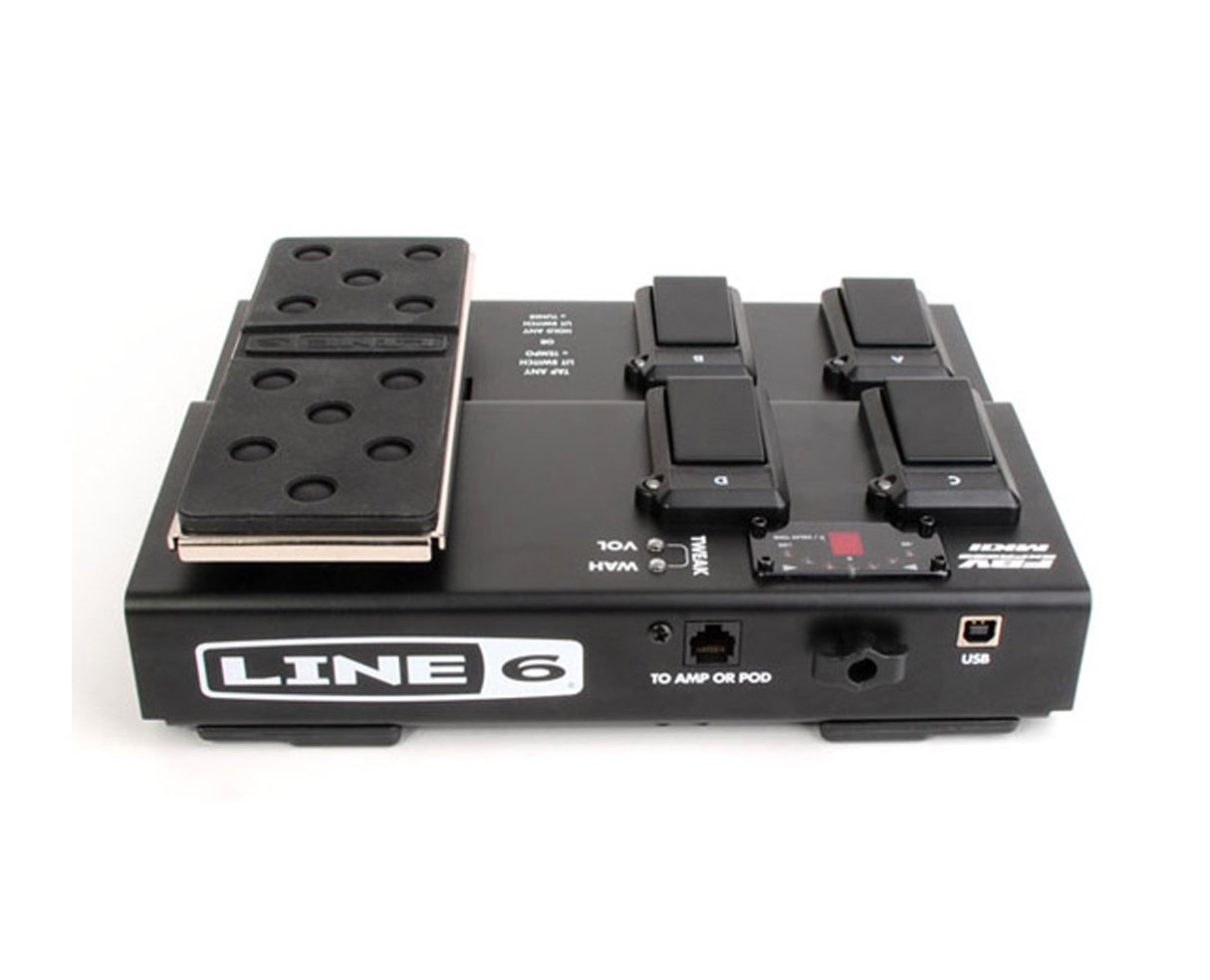 Foto 3 pulgar | Foot Controller Line 6 Fbv Express Mkii De 4 Botones - Venta Internacional.