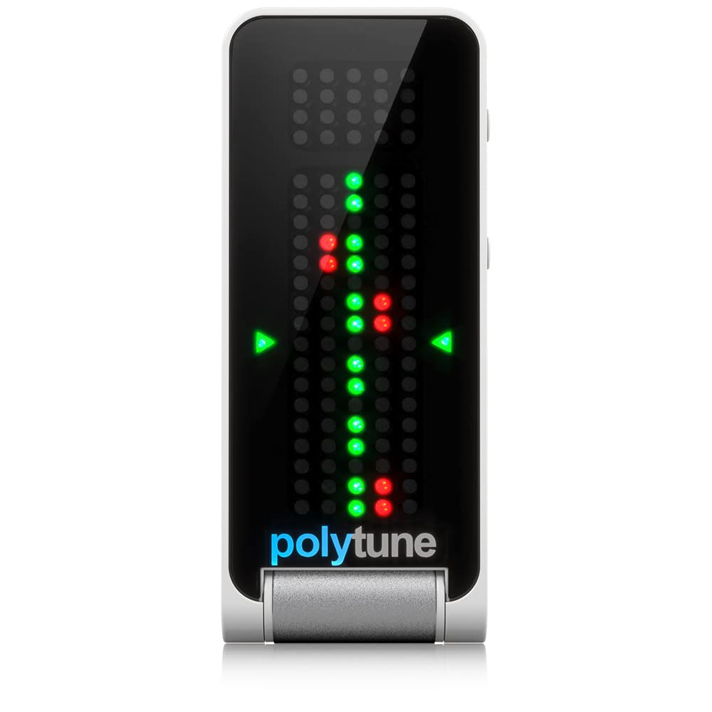 Foto 6 pulgar | Tuner Tc Electronic Polytune Clip Con Pantalla Led De 108 Pulgadas - Venta Internacional.
