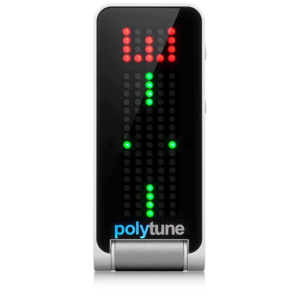 Foto 8 pulgar | Tuner Tc Electronic Polytune Clip Con Pantalla Led De 108 Pulgadas - Venta Internacional.