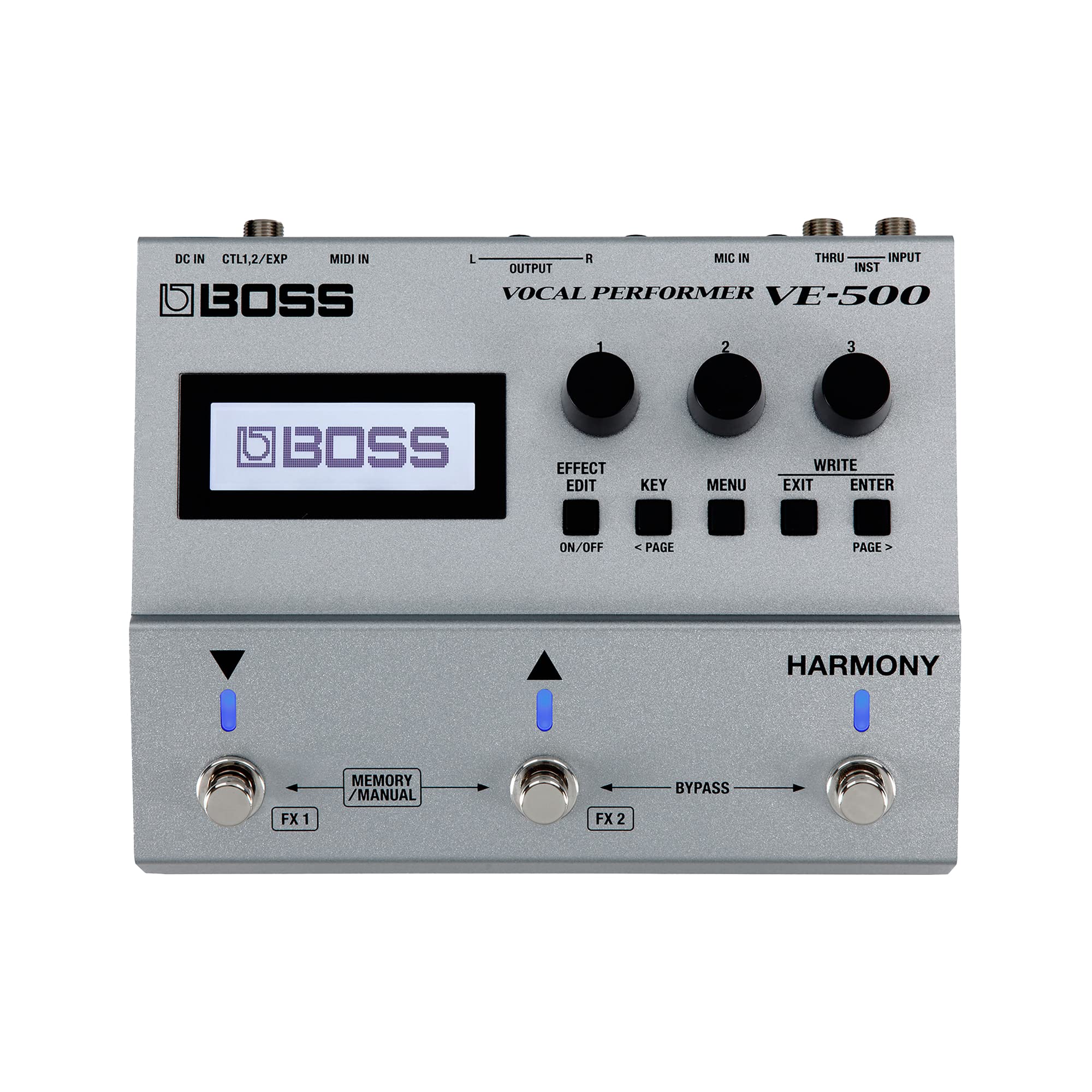 Foto 2 pulgar | Armonizador Vocal Pedal Boss Ve-500 Vocal Performer - Venta Internacional.
