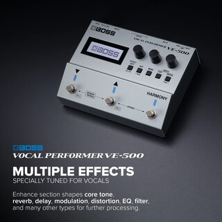 Foto 2 | Armonizador Vocal Pedal Boss Ve-500 Vocal Performer - Venta Internacional.