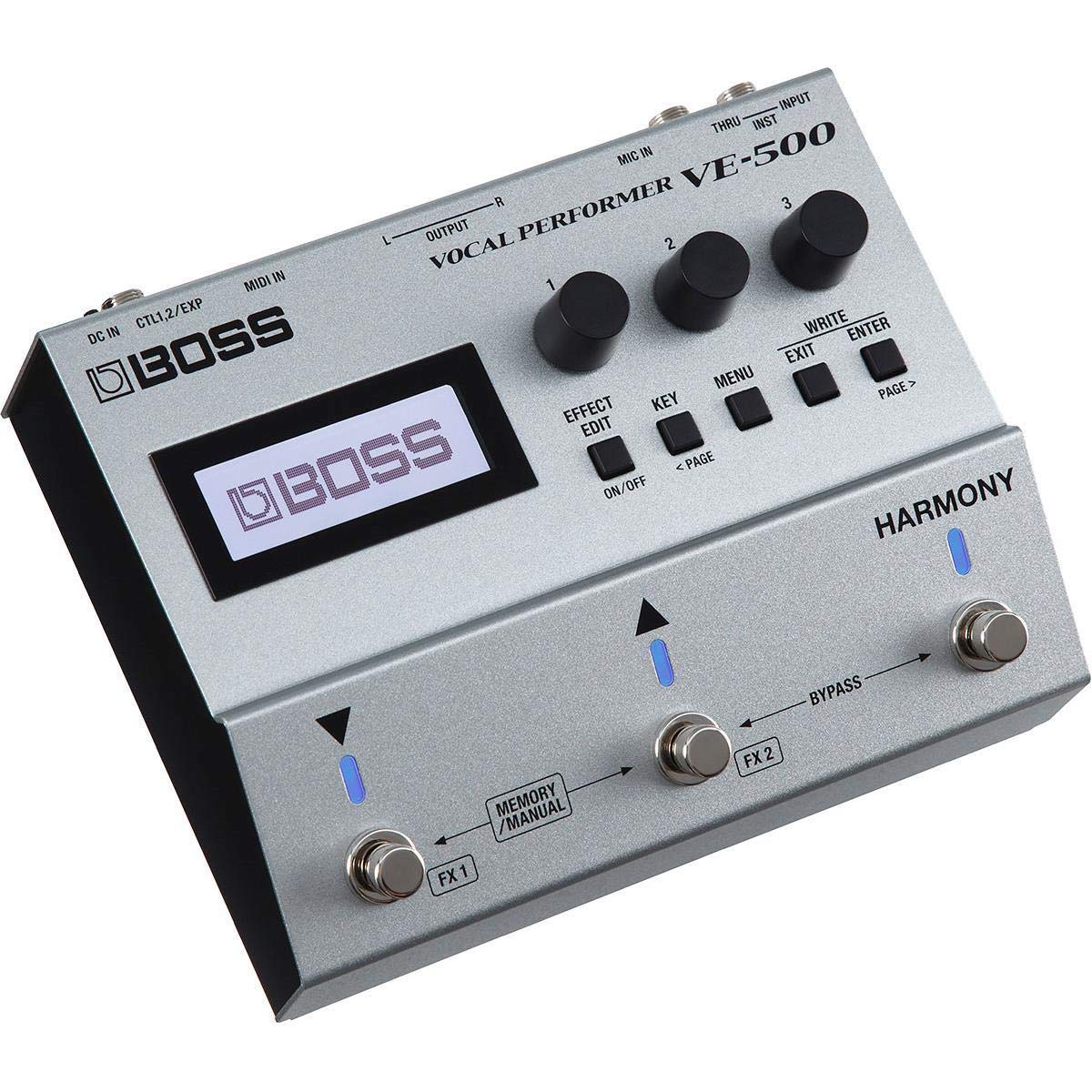 Foto 5 pulgar | Armonizador Vocal Pedal Boss Ve-500 Vocal Performer - Venta Internacional.