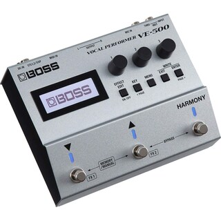 Foto 4 | Armonizador Vocal Pedal Boss Ve-500 Vocal Performer - Venta Internacional.